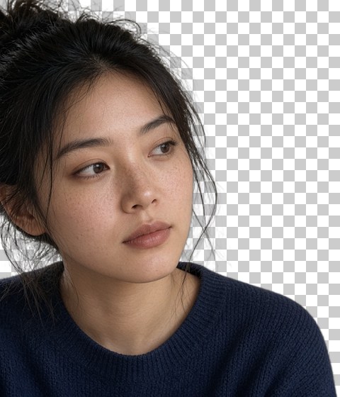 After — background removed